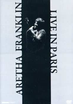 DVD Aretha Franklin: Live In Paris