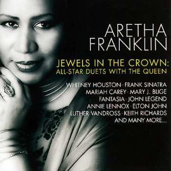 CD Aretha Franklin: Jewels In The Crown: All-Star Duets With The Queen