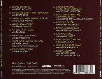 CD Aretha Franklin: Jewels In The Crown: All-Star Duets With The Queen