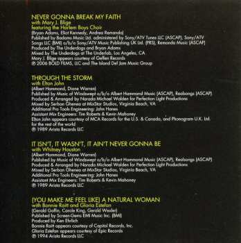 CD Aretha Franklin: Jewels In The Crown: All-Star Duets With The Queen
