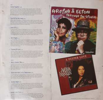 2LP Aretha Franklin: Knew You Were Waiting- The Best Of Aretha Franklin 1980- 2014