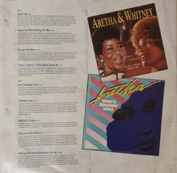 2LP Aretha Franklin: Knew You Were Waiting- The Best Of Aretha Franklin 1980- 2014
