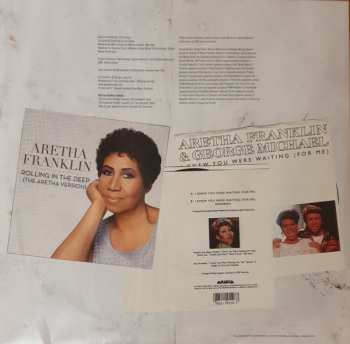 2LP Aretha Franklin: Knew You Were Waiting- The Best Of Aretha Franklin 1980- 2014