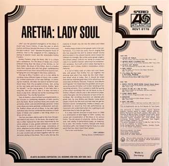 LP Aretha Franklin: Lady Soul CLR | LTD