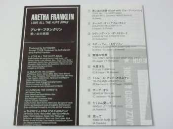 CD Aretha Franklin: Love All The Hurt Away LTD
