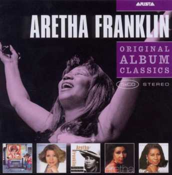 5CD Aretha Franklin: Original Album Classics