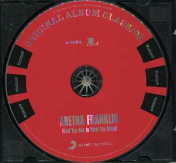 5CD Aretha Franklin: Original Album Classics