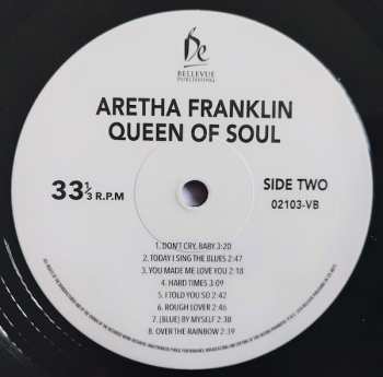 LP Aretha Franklin: Queen Of Soul