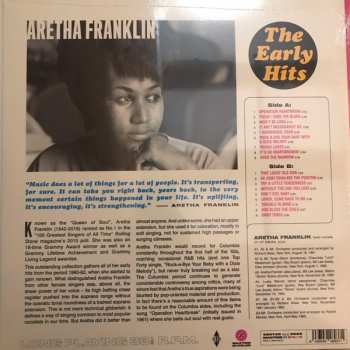 LP Aretha Franklin: The Early Hits LTD | CLR