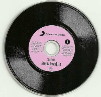 3CD Aretha Franklin: The Real... Aretha Franklin - The Ultimate Collection DIGI