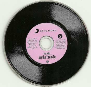 3CD Aretha Franklin: The Real... Aretha Franklin - The Ultimate Collection DIGI