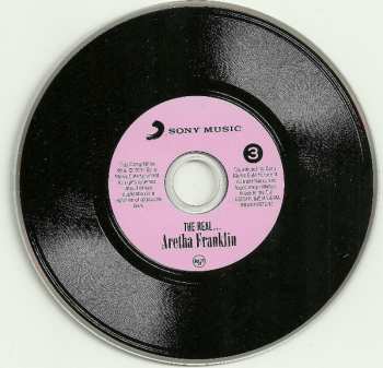 3CD Aretha Franklin: The Real... Aretha Franklin - The Ultimate Collection DIGI