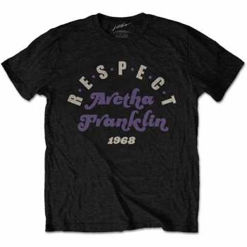 Merch Aretha Franklin: T-shirt Respect