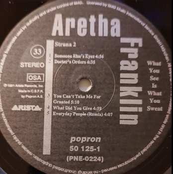 LP Aretha Franklin: What You See Is What You Sweat