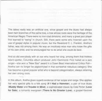 CD Aretha Franklin: Yeah!!!