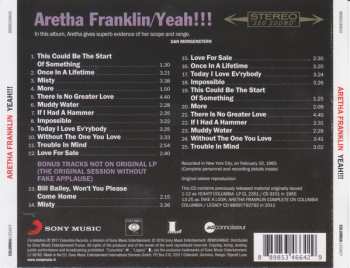 CD Aretha Franklin: Yeah!!!