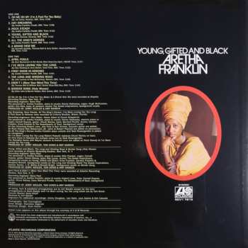 LP Aretha Franklin: Young, Gifted And Black LTD | CLR