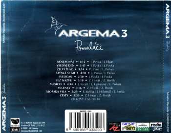 CD Argema: Argema 3 - Pomaláče