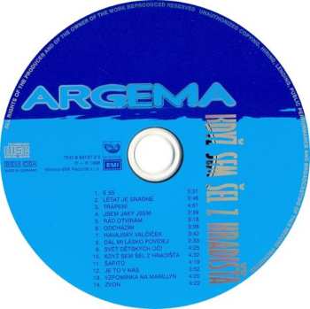 CD Argema: Když Sem Šel Z Hradišťa