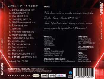 CD Argema: Vzpomínky Na "Bobra"