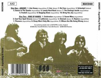 2CD Argent: Argent / Ring Of Hands
