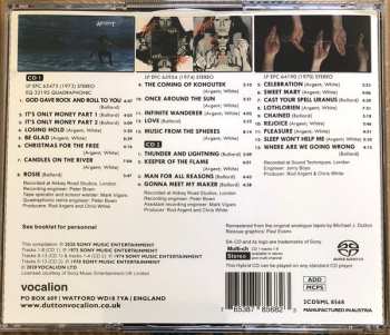 2SACD Argent: In Deep, Nexus & Ring Of Hands