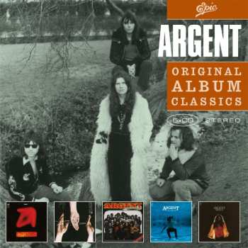 5CD Argent: Original Album Classics
