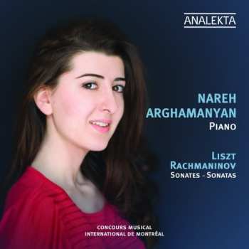 Album Arghamanyan / Rachmaninoff / Liszt: Piano Sonatas