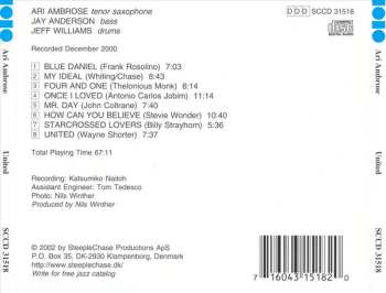 CD Ari Ambrose: United