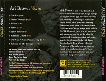 CD Ari Brown: Venus
