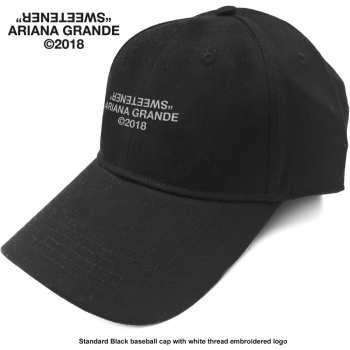 Merch Ariana Grande: Pet met klep Sweetener 2