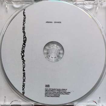 CD Ariana Grande: Positions