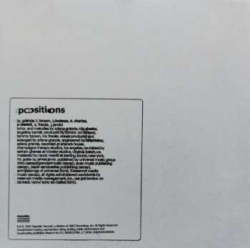 CD Ariana Grande: Positions