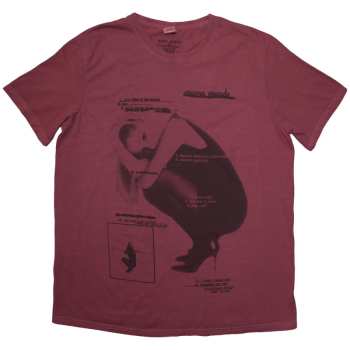 Merch Ariana Grande: T-shirt Eternal Sunshine Tracklist