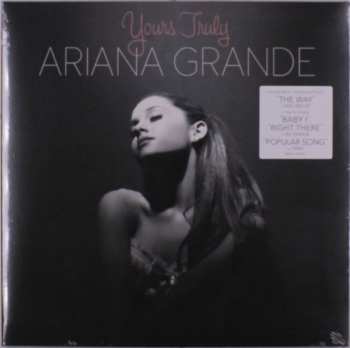 LP Ariana Grande: Yours Truly CLR