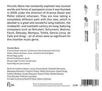 CD Arianna Savall: Poésie Et Musique