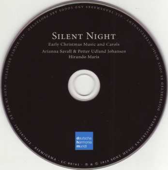 CD Arianna Savall: Silent Night (Early Christmas Music And Carols)