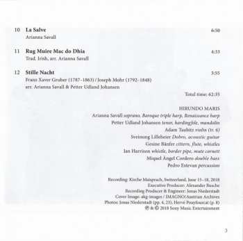 CD Arianna Savall: Silent Night (Early Christmas Music And Carols)