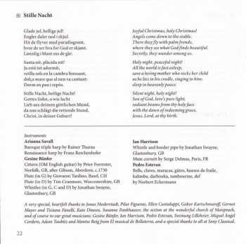 CD Arianna Savall: Silent Night (Early Christmas Music And Carols)