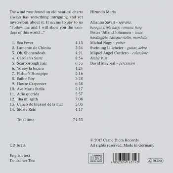 CD Arianna Savall: The Wind Rose