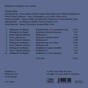CD Arianna Savall: Vox Cosmica