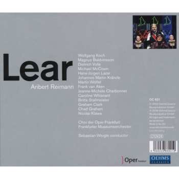2CD/Doos Aribert Reimann: Lear