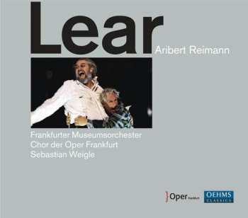 2CD/Doos Aribert Reimann: Lear