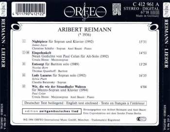 CD Christine Schäfer: Lieder