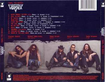CD Arida Vortex: Hail to Rock