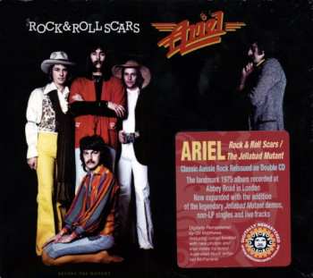 2CD Ariel: Rock And Roll Scars