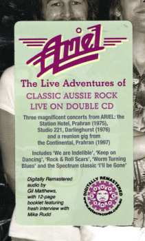 2CD Ariel: The Live Adventures Of Ariel