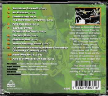 CD Ariel: A Strange Fantastic Dream