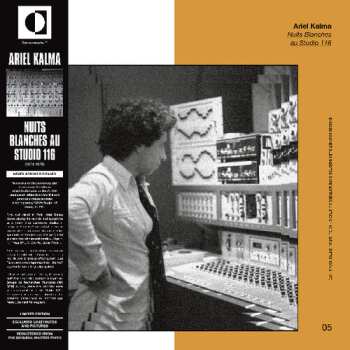 Album Ariel Kalma: Nuits Blanches Au Studio 116