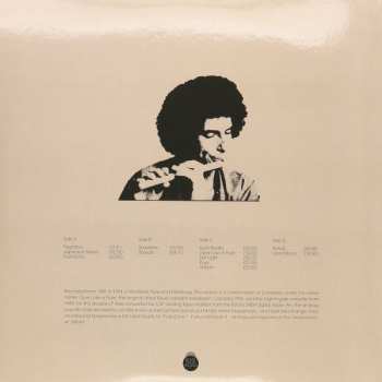 2LP Ariel Kalma: Open Like A Flute